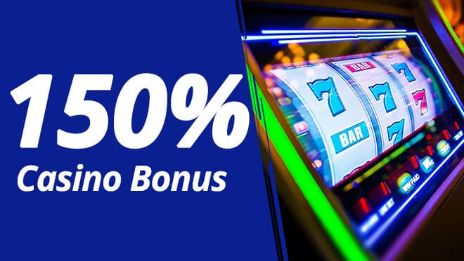 Online Casino | Las Vegas style online casino | Get up to $750 💰🎰