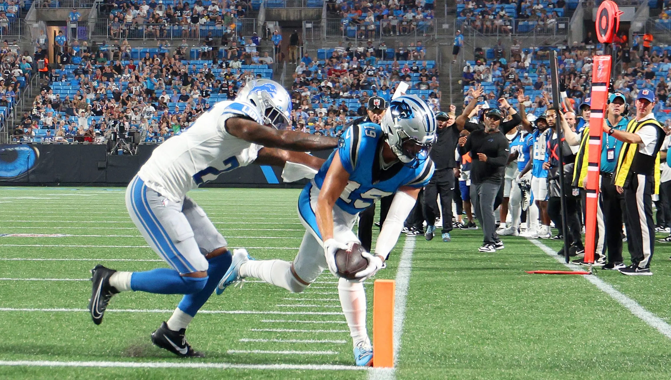 NFL Analysis: Preseason Week 3 Lions Vs Panthers - BUSR